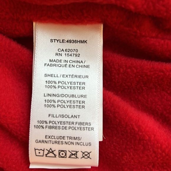 Disney Mickey Mouse puffer jacket - Picture 10 of 11